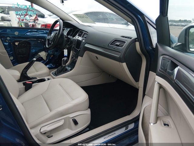 Продаж на аукціоні авто 2017 Volkswagen Golf Alltrack Tsi S/tsi Se/tsi Sel, vin: 3VWH17AU8HM519653, номер лоту: 45761696