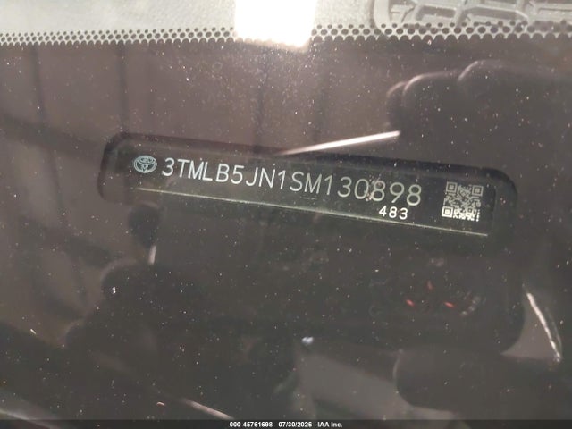 Продажа на аукционе авто 2025 Toyota Tacoma Sr5, vin: 3TMLB5JN1SM130898, номер лота: 45761698