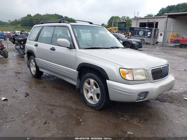 Aukcja sprzedaży 2001 Subaru Forester S, vin: JF1SF65631H744465, numer aukcji: 45761709