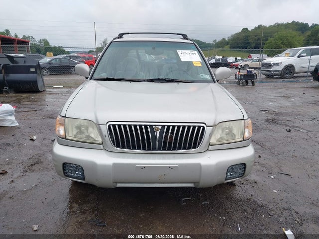 Aukcja sprzedaży 2001 Subaru Forester S, vin: JF1SF65631H744465, numer aukcji: 45761709