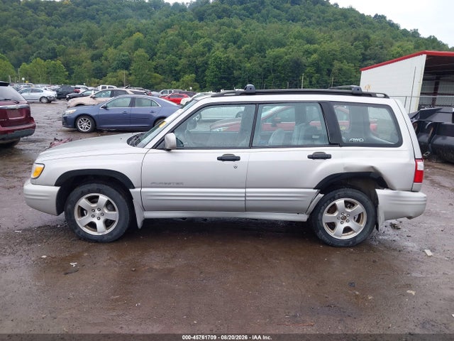 Aukcja sprzedaży 2001 Subaru Forester S, vin: JF1SF65631H744465, numer aukcji: 45761709