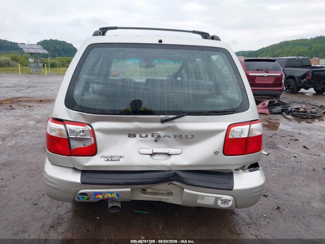 Aukcja sprzedaży 2001 Subaru Forester S, vin: JF1SF65631H744465, numer aukcji: 45761709