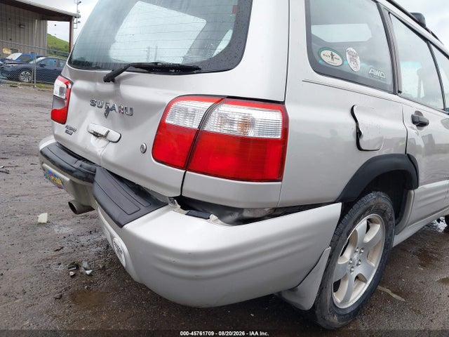 Aukcja sprzedaży 2001 Subaru Forester S, vin: JF1SF65631H744465, numer aukcji: 45761709