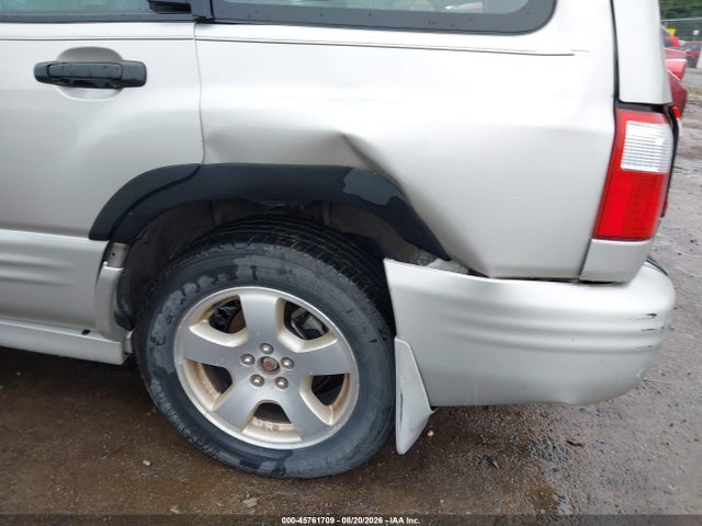 Aukcja sprzedaży 2001 Subaru Forester S, vin: JF1SF65631H744465, numer aukcji: 45761709