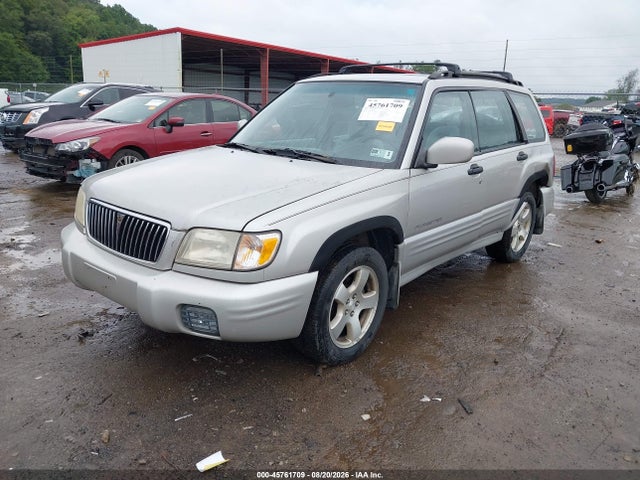 Aukcja sprzedaży 2001 Subaru Forester S, vin: JF1SF65631H744465, numer aukcji: 45761709