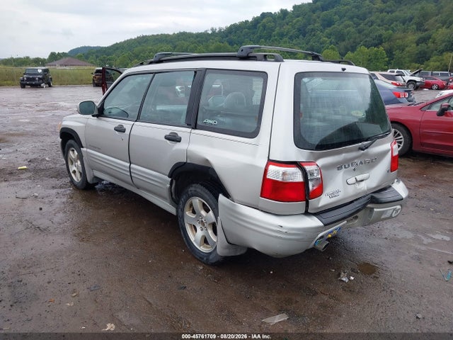 Aukcja sprzedaży 2001 Subaru Forester S, vin: JF1SF65631H744465, numer aukcji: 45761709