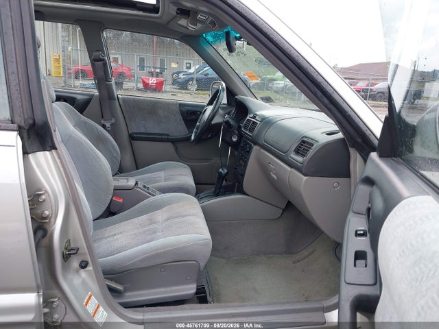 Aukcja sprzedaży 2001 Subaru Forester S, vin: JF1SF65631H744465, numer aukcji: 45761709