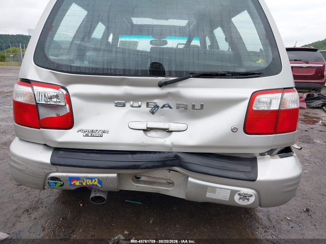 Aukcja sprzedaży 2001 Subaru Forester S, vin: JF1SF65631H744465, numer aukcji: 45761709
