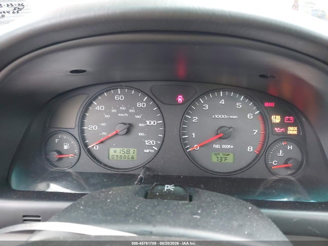 Aukcja sprzedaży 2001 Subaru Forester S, vin: JF1SF65631H744465, numer aukcji: 45761709