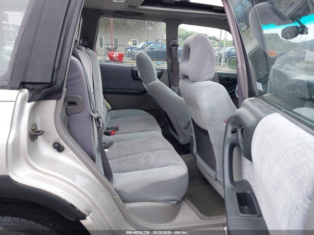 Aukcja sprzedaży 2001 Subaru Forester S, vin: JF1SF65631H744465, numer aukcji: 45761709