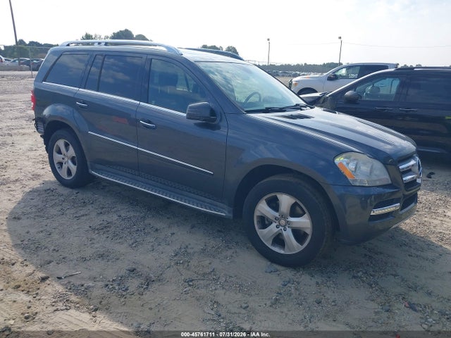45761711 :رقم المزاد ، 4JGBF7BE8CA781207 vin ، 2012 Mercedes-benz Gl 450 4matic مزاد بيع