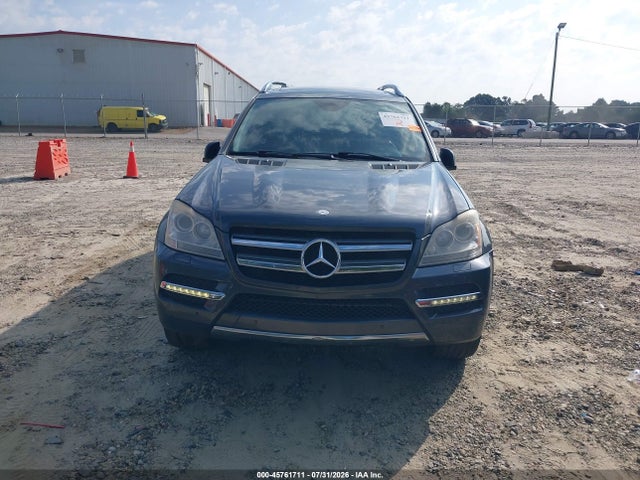 45761711 :رقم المزاد ، 4JGBF7BE8CA781207 vin ، 2012 Mercedes-benz Gl 450 4matic مزاد بيع