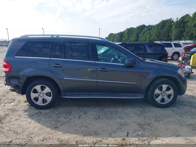 45761711 :رقم المزاد ، 4JGBF7BE8CA781207 vin ، 2012 Mercedes-benz Gl 450 4matic مزاد بيع