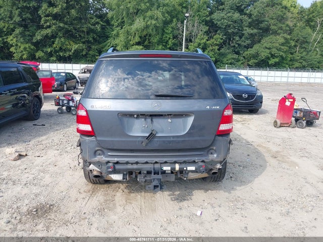 45761711 :رقم المزاد ، 4JGBF7BE8CA781207 vin ، 2012 Mercedes-benz Gl 450 4matic مزاد بيع