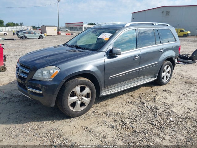 45761711 :رقم المزاد ، 4JGBF7BE8CA781207 vin ، 2012 Mercedes-benz Gl 450 4matic مزاد بيع