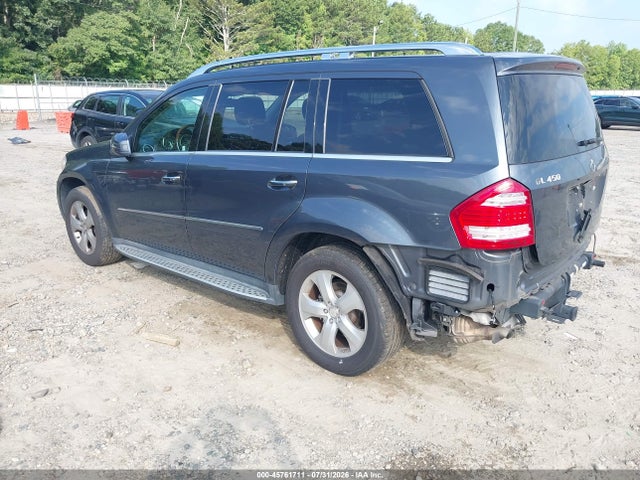 45761711 :رقم المزاد ، 4JGBF7BE8CA781207 vin ، 2012 Mercedes-benz Gl 450 4matic مزاد بيع
