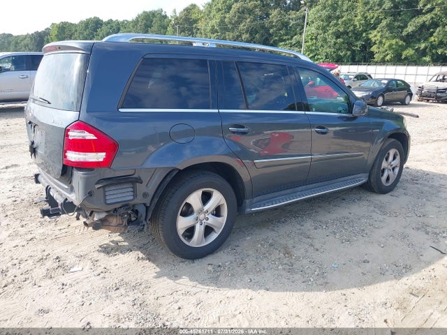 45761711 :رقم المزاد ، 4JGBF7BE8CA781207 vin ، 2012 Mercedes-benz Gl 450 4matic مزاد بيع