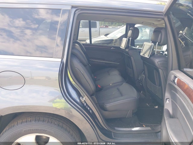 45761711 :رقم المزاد ، 4JGBF7BE8CA781207 vin ، 2012 Mercedes-benz Gl 450 4matic مزاد بيع