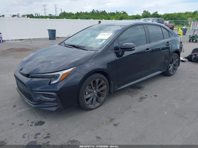 45761712 :رقم المزاد ، 5YFS4MCE9RP204035 vin ، 2024 Toyota Corolla Se مزاد بيع