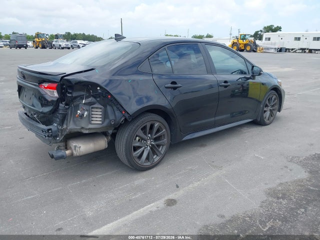 45761712 :رقم المزاد ، 5YFS4MCE9RP204035 vin ، 2024 Toyota Corolla Se مزاد بيع