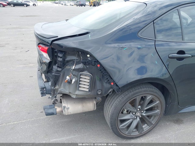 45761712 :رقم المزاد ، 5YFS4MCE9RP204035 vin ، 2024 Toyota Corolla Se مزاد بيع