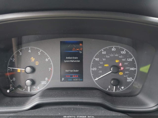 45761712 :رقم المزاد ، 5YFS4MCE9RP204035 vin ، 2024 Toyota Corolla Se مزاد بيع