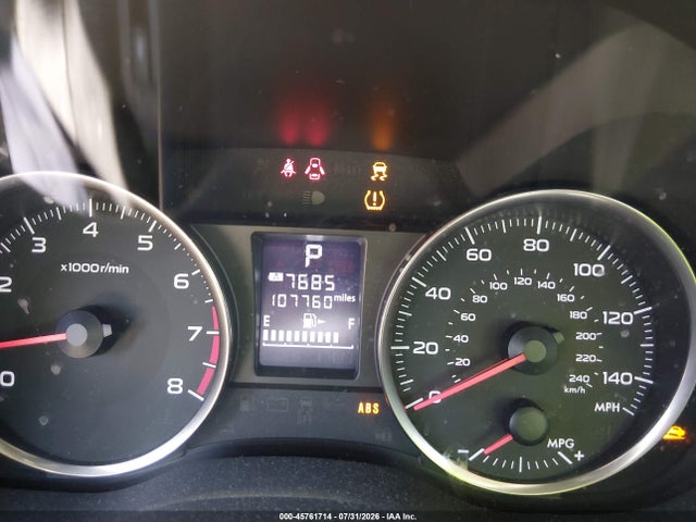 Продаж на аукціоні авто 2015 Subaru Impreza 2.0i, vin: JF1GJAA62FH005804, номер лоту: 45761714