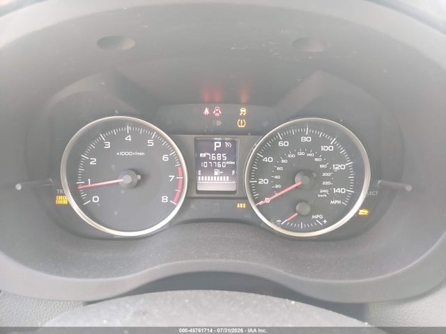 Продаж на аукціоні авто 2015 Subaru Impreza 2.0i, vin: JF1GJAA62FH005804, номер лоту: 45761714