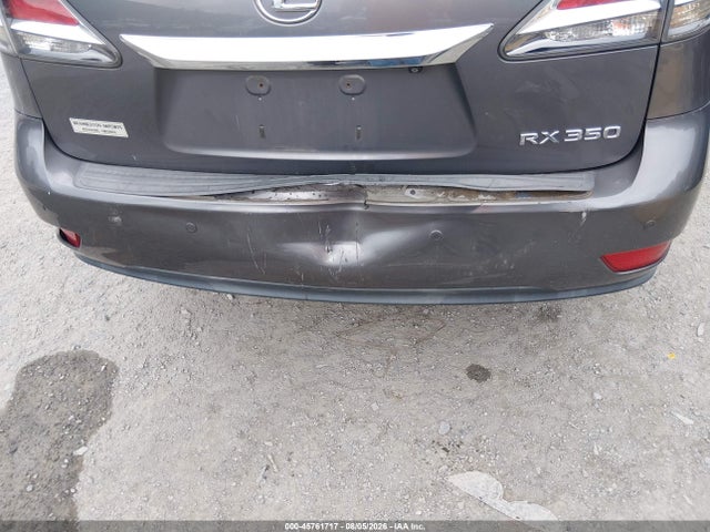 45761717 :رقم المزاد ، 2T2BK1BA7DC160401 vin ، 2013 Lexus Rx 350 مزاد بيع