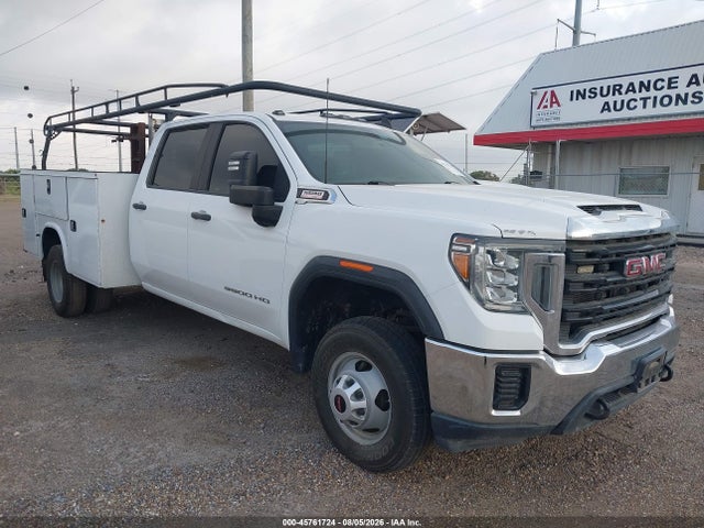 45761724 :رقم المزاد ، 1GD48PEY7LF332001 vin ، 2020 Gmc Sierra 3500hd Chassis مزاد بيع