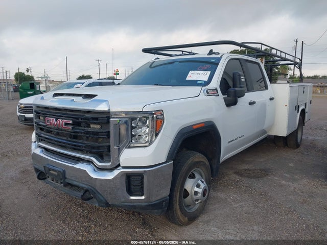 45761724 :رقم المزاد ، 1GD48PEY7LF332001 vin ، 2020 Gmc Sierra 3500hd Chassis مزاد بيع