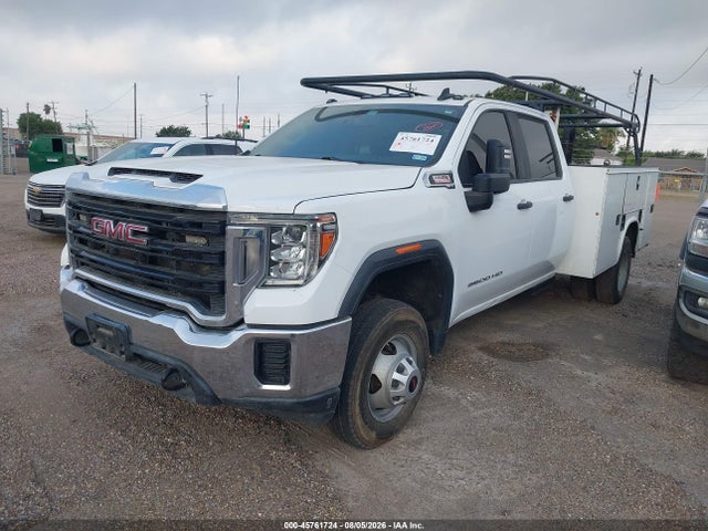 45761724 :رقم المزاد ، 1GD48PEY7LF332001 vin ، 2020 Gmc Sierra 3500hd Chassis مزاد بيع