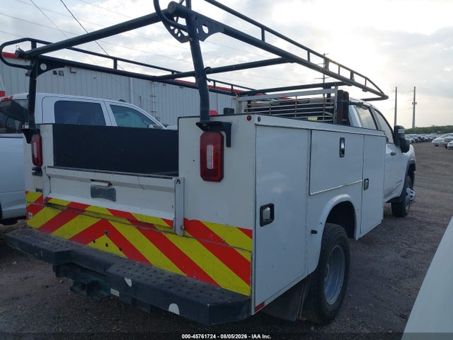 45761724 :رقم المزاد ، 1GD48PEY7LF332001 vin ، 2020 Gmc Sierra 3500hd Chassis مزاد بيع
