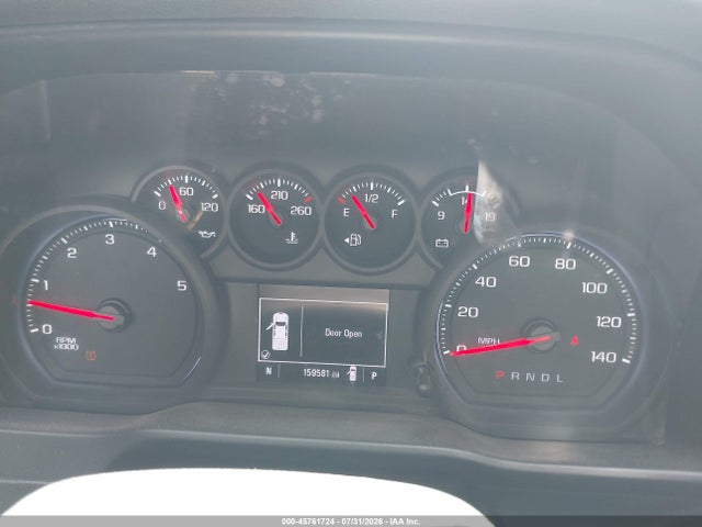45761724 :رقم المزاد ، 1GD48PEY7LF332001 vin ، 2020 Gmc Sierra 3500hd Chassis مزاد بيع
