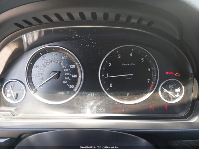 45761728 :رقم المزاد ، WBAXG5C57DD235005 vin ، 2013 Bmw 528i مزاد بيع