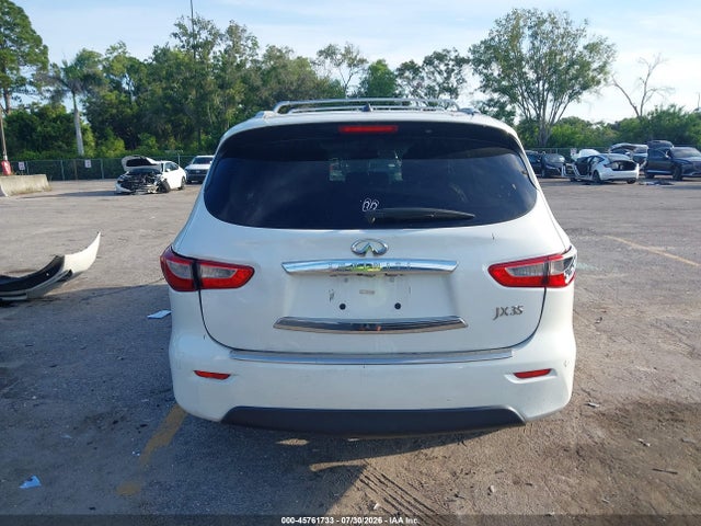 2013 Infiniti Jx35 მანქანა იყიდება აუქციონზე, vin: 5N1AL0MMXDC350115, აუქციონის ნომერი: 45761733