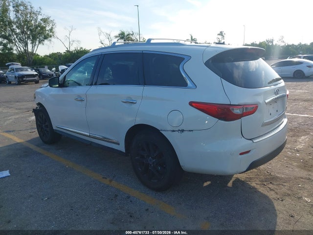 2013 Infiniti Jx35 მანქანა იყიდება აუქციონზე, vin: 5N1AL0MMXDC350115, აუქციონის ნომერი: 45761733