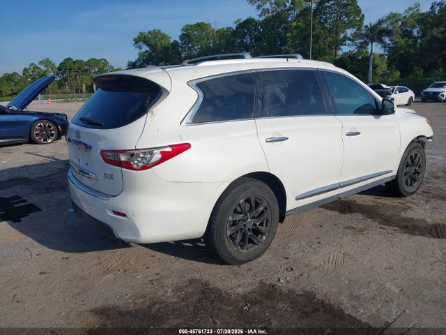 2013 Infiniti Jx35 მანქანა იყიდება აუქციონზე, vin: 5N1AL0MMXDC350115, აუქციონის ნომერი: 45761733