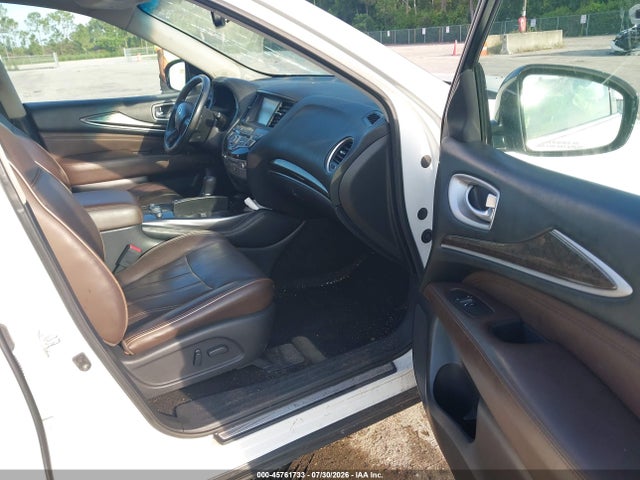 2013 Infiniti Jx35 მანქანა იყიდება აუქციონზე, vin: 5N1AL0MMXDC350115, აუქციონის ნომერი: 45761733