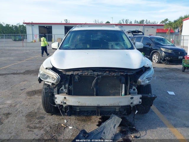 2013 Infiniti Jx35 მანქანა იყიდება აუქციონზე, vin: 5N1AL0MMXDC350115, აუქციონის ნომერი: 45761733