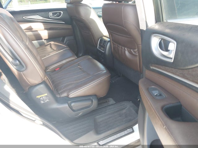 2013 Infiniti Jx35 მანქანა იყიდება აუქციონზე, vin: 5N1AL0MMXDC350115, აუქციონის ნომერი: 45761733