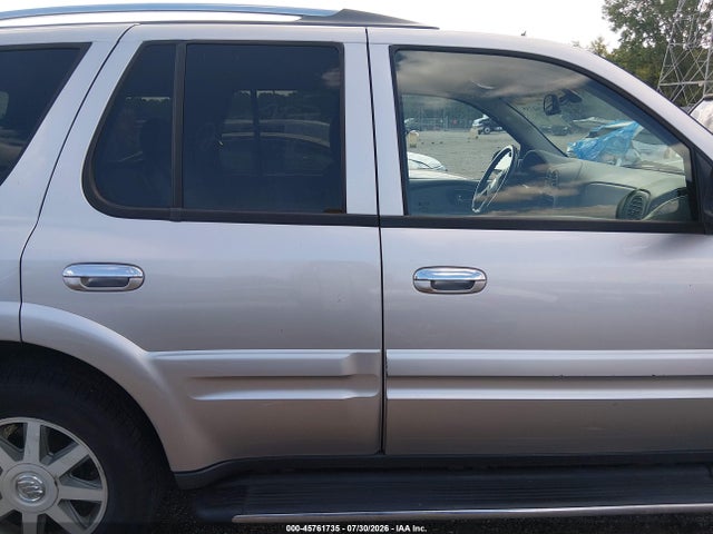 45761735 :رقم المزاد ، 5GADT13S062250705 vin ، 2006 Buick Rainier Cxl مزاد بيع