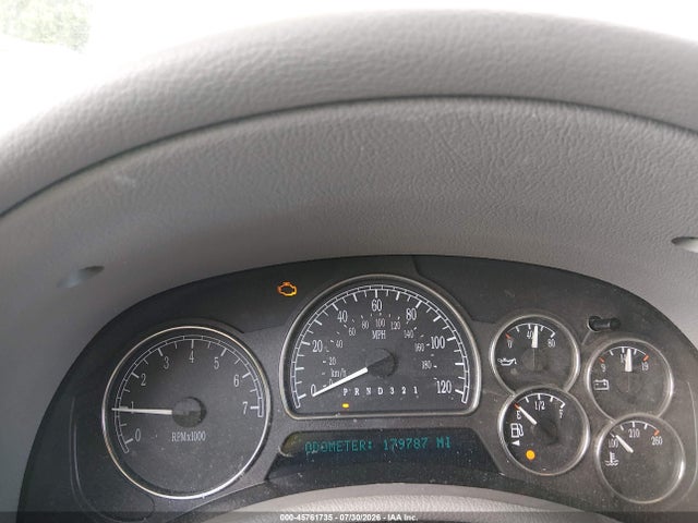 45761735 :رقم المزاد ، 5GADT13S062250705 vin ، 2006 Buick Rainier Cxl مزاد بيع