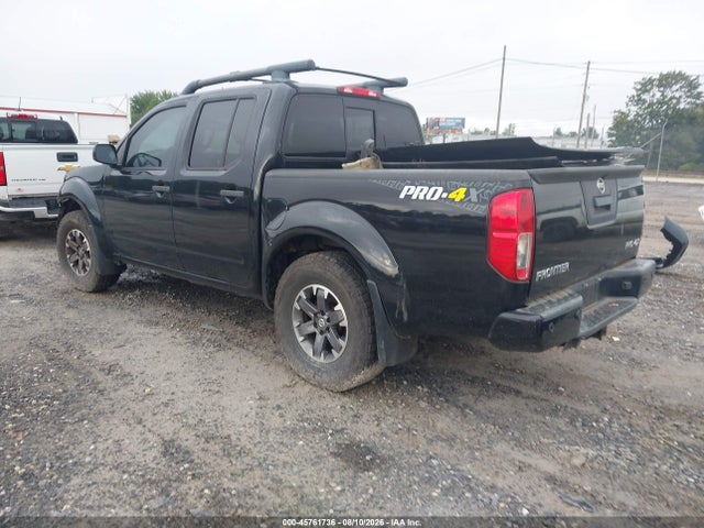 Nissan Frontier Pro-4x 4x4 2021 1N6ED0EB5MN710070 Image 3