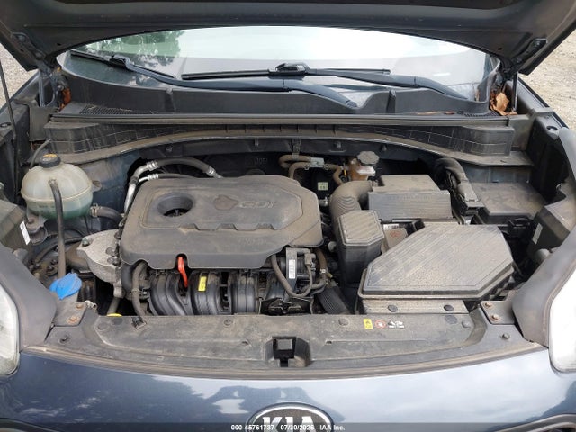 2018 Kia Sportage Lx მანქანა იყიდება აუქციონზე, vin: KNDPM3AC7J7485937, აუქციონის ნომერი: 45761737