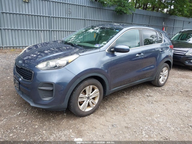 2018 Kia Sportage Lx მანქანა იყიდება აუქციონზე, vin: KNDPM3AC7J7485937, აუქციონის ნომერი: 45761737
