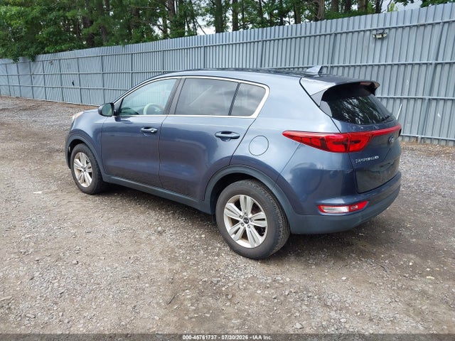 2018 Kia Sportage Lx მანქანა იყიდება აუქციონზე, vin: KNDPM3AC7J7485937, აუქციონის ნომერი: 45761737