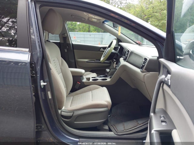 2018 Kia Sportage Lx მანქანა იყიდება აუქციონზე, vin: KNDPM3AC7J7485937, აუქციონის ნომერი: 45761737