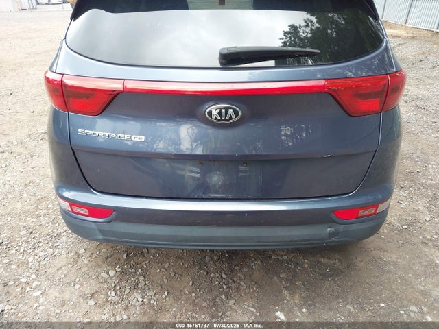 2018 Kia Sportage Lx მანქანა იყიდება აუქციონზე, vin: KNDPM3AC7J7485937, აუქციონის ნომერი: 45761737