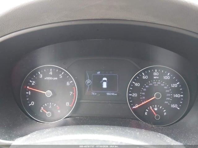 2018 Kia Sportage Lx მანქანა იყიდება აუქციონზე, vin: KNDPM3AC7J7485937, აუქციონის ნომერი: 45761737